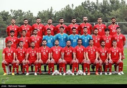 تیم ملی ایران با یک پله صعود در رده بیستونهم جهان قرار گرفت
