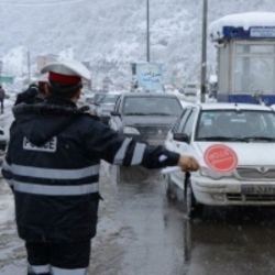 هشدار مجدد پلیس نسبت به سفر به استان‌های غربی و جنوبی ترافیک روان در تهران