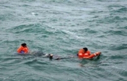 قایقران دیلمی پس از نجات کودک 10 ساله، جان باخت