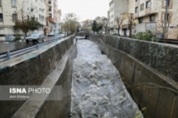 احصاء نقاط پرخطر شبکه هدایت آب‌های سطحی تهران