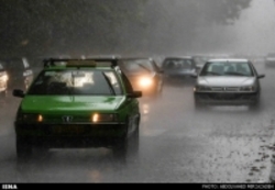 تشدید بارش‌ در تهران از بعدازظهر امروز