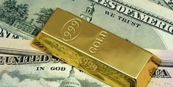کاهش یک دلاری قیمت طلا   هر اونس ۱۲۸۶.۳ دلار