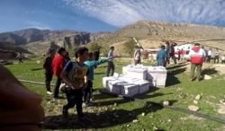 تشریح امدادرسانی‌ها به سیل‌زدگان استان لرستان