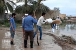 سیلاب اصلی هنوز به خوزستان نرسیده است  تعطیلی مدارس استان تا 19 فروردین