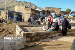 گزارشی از تمهیدات برای بحران سیل در لرستان