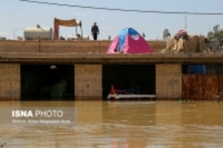 گزارشی از تمهیدات برای بحران سیل در خوزستان