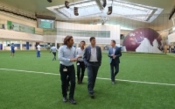 زانتی: قطر با این آکادمی ستاره‌های آینده فوتبال را پرورش خواهد داد