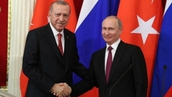 اردوغان و پوتین خروج آمریکا از سوریه را بررسی می‌کنند