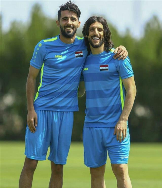 دوستی شدید دو بازیکن خارجی سرخابی با هم + عکس دوستی شدید دو بازیکن خارجی سرخابی با هم + عکس