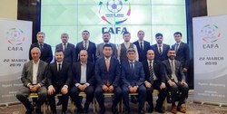 اعلام حمایت انجمن فوتبال آسیای میانه از ریاست شیخ سلمان در AFC
