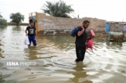 پیش‌بینی اسکان اضطراری 200 هزار خانوار در خوزستان کاهش سطح آبگرفتگی استان
