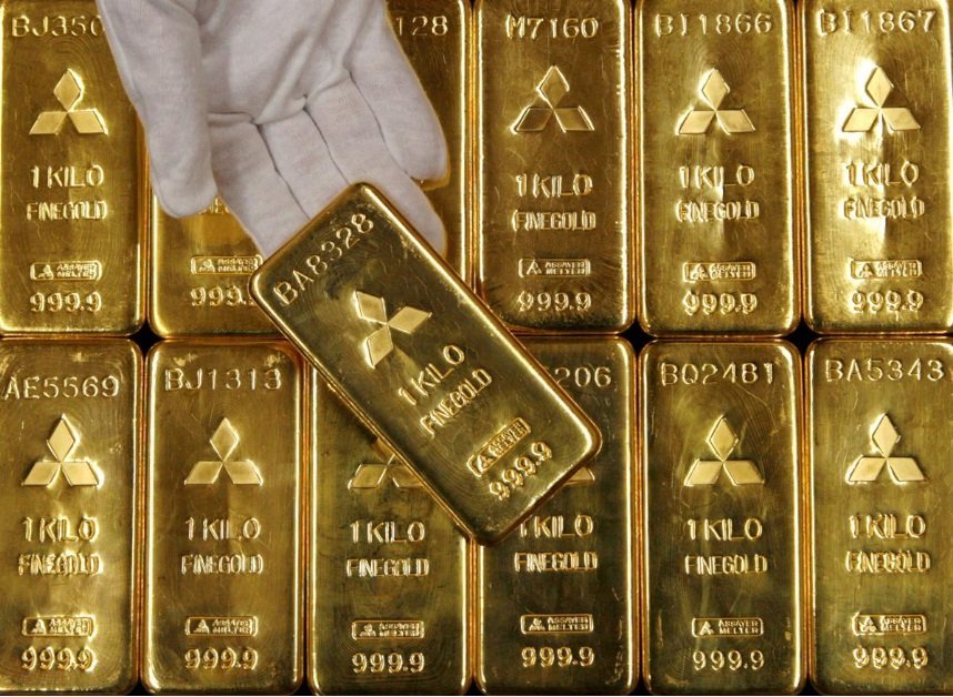 افزایش قیمت طلای جهانی