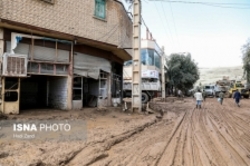 خطر برق‌گرفتگی؛ علت قطعی برق برخی مناطق سیل‌زده