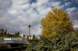 وزش باد شدید هوای تهران را مطلوب می‌کند