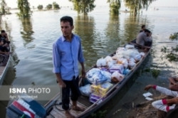 اعزام ۲۵۰ نیروی شهرداری تهران به مناطق سیل‌زده خوزستان