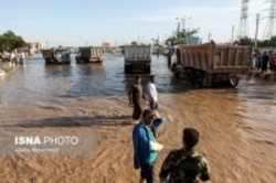ارسال 60 خودروی کمک‌دار و 20 شناور به مناطق سیل‌زده خوزستان