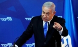 نتانیاهو در حال تنظیم سند جدید