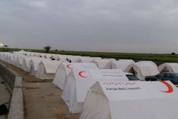 کمک‌های هلال احمر کویت به‌زودی در بین سیل‌زدگان توزیع می‌شود