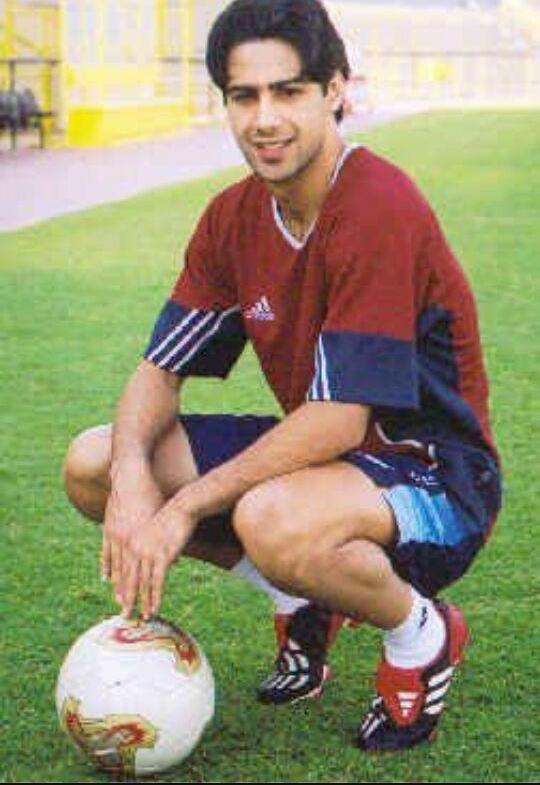 تصویر دیده نشده از اسطوره استقلال + عکس