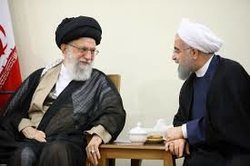 روحانی: رهبری با استفاده از صندوق توسعه ملی برای جبران خسارت‌ سیل موافقت کردند