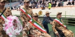 هواداران استقلال جانبازان ارتش را تشویق کردند+ عکس