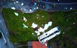 ۲۹ کشته و ۲۷ زخمی در حادثه واژگونی اتوبوس گردشگران آلمانی در پرتغال