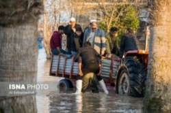 خسارت به ۶۰۰۰ واحد مسکونی در سیل مازندران