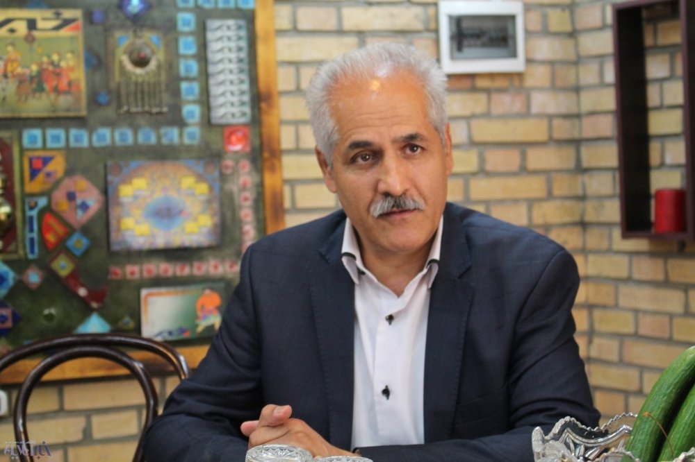 ابراهیم محمد ولی رییس اتحادیه طلا و جواهر تهران