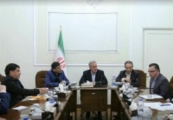 جلسه ویژه زنوزی و استاندار آذربایجان شرقی  بررسی اتفاقات دیدار تراکتورسازی - پیکان