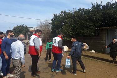 حضور ورزشکاران مازندرانی برای کمک به سیل&zwnj;زدگان