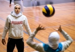 مائده برهانی: والیبال بانوان نسبت به قبل رشد داشته است