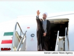 رییس جمهور از قشم به تهران بازگشت