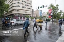 بزرگراه امام علی مسدود شد/ محدودیت‌های ترافیکی تهران درپی بارش‌های اخیر
