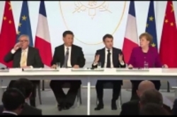 میزبانی بی‌سابقه فرانسه از مذاکرات رهبران اروپا و چین