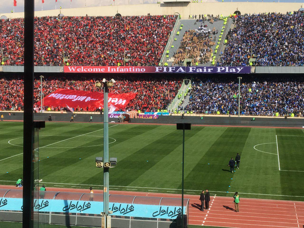 تاریخچه دیدارهای تیمهای استقلال - پرسپولیس تاریخچه دیدارهای تیمهای استقلال - پرسپولیس