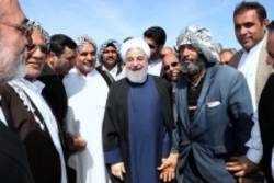 بازدید رئیس‌جمهور از مرکز مانیتورینگ سازمان آب و برق خوزستان