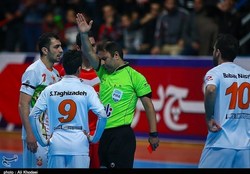 قضاوت داوران ایرانی در جام ملت‌های فوتسال آسیا ۲۰۲۰