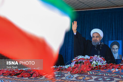 روحانی: اعتبارات مصوب برای اجرای پروژه‌ها به استان اردبیل اختصاص یافته است