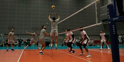 توقف والیبال ایران مقابل قطر در دیداری دوستانه با قضاوت شاهمیری