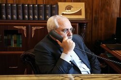 وزیر خارجه هند و ظریف تلفنی گفت‌وگو کردند