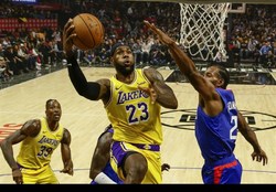 لیگ NBA| لیکرز و تاندر پیروز شدند