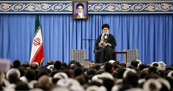 حضرت‌آیت الله خامنه‌ای :باید حضور فسادبرانگیز آمریکا در منطقه تمام شود