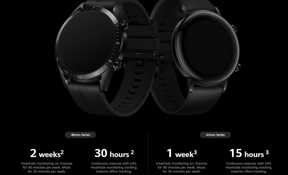 چگونه بهترین گزینه را بین نسخههای 42 و 46 میلیمتری Huawei Watch GT2 انتخاب کنیم چگونه بهترین گزینه را بین نسخههای 42 و 46 میلیمتری Huawei Watch GT2 انتخاب کنیم