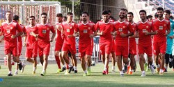 گزارش تمرین پرسپولیس