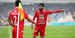 پرتاب سنگ به سمت سرخپوشان اعتراض شدید بشار به داور +تصاویر