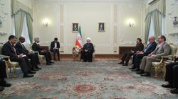 روحانی: آمریکا ناگزیر است دست از فشار حداکثری بر ایران بردارد