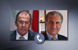 وزرای خارجه روسیه و پاکستان درباره شرایط منطقه پس از شهادت سردار سلیمانی گفت‌وگو کردند