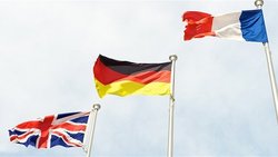 تهیه طرحی برای کاهش مناسبات با فرانسه، آلمان و انگلیس