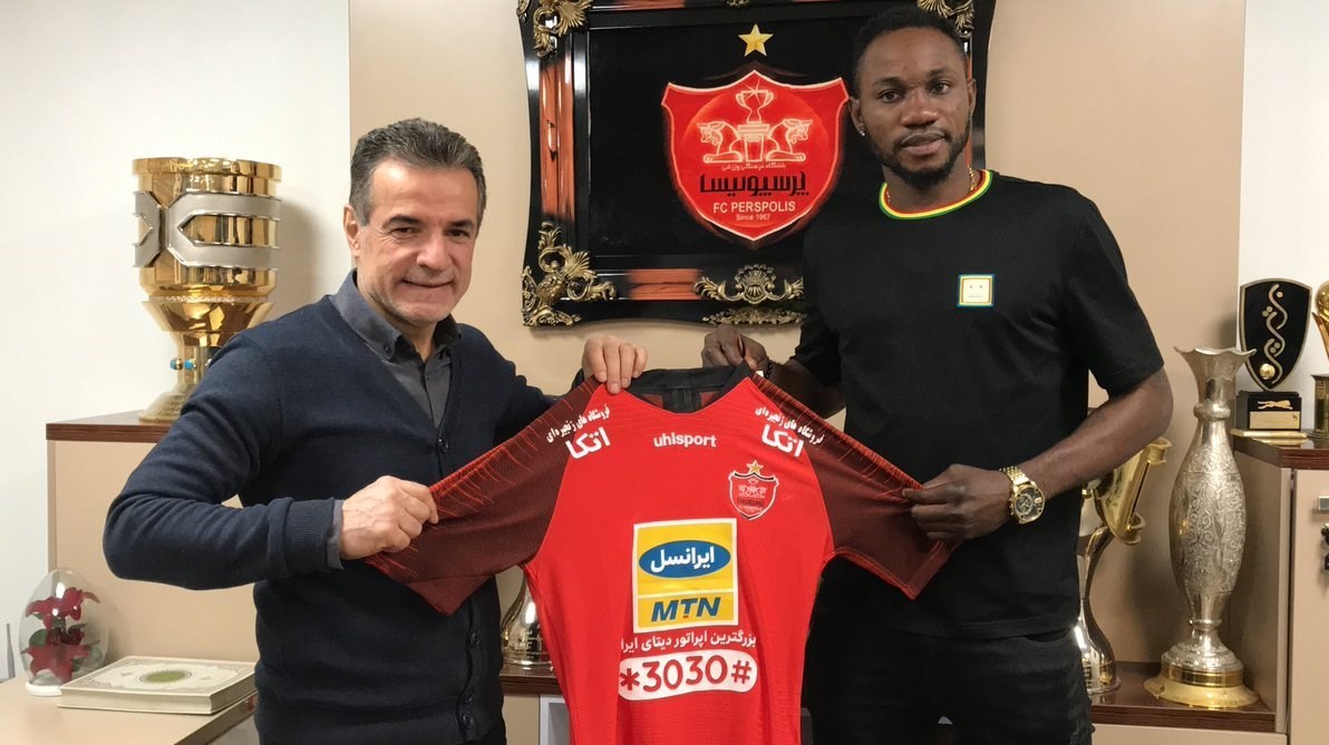 اوساگونا به پرسپولیس پیوست اوساگونا به پرسپولیس پیوست
