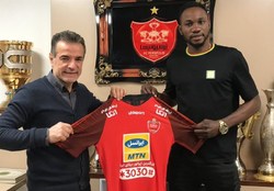 اوساگونا:پرسپولیس بهترین فرصت برای درخشش من است